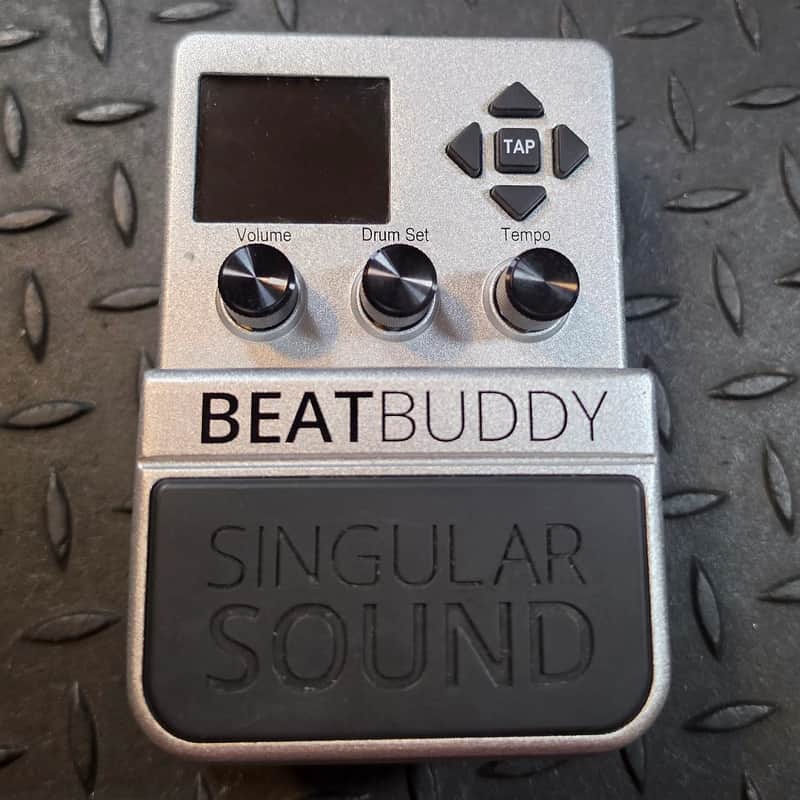 Singular Sound BeatBuddy Drum Machine Pedal + 4GB SD Card Beat Buddy image 1