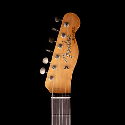 Fender Custom Shop 1963 Telecaster Heavy Relic Desert Sunset Truetone Color Set With Case image 13