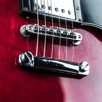 1990s Hohner Professional SE35 red sunburst image 5