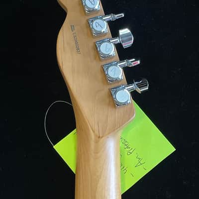 Fender Mod Shop US Telecaster 2020 - Surf Green- Roasted Neck Noiseless PU image 10