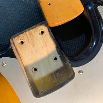 Tokai Hard Puncher PB-80 MIJ 1979 Sunburst Lacquer Finish Vintage Japan w/ Bag image 24