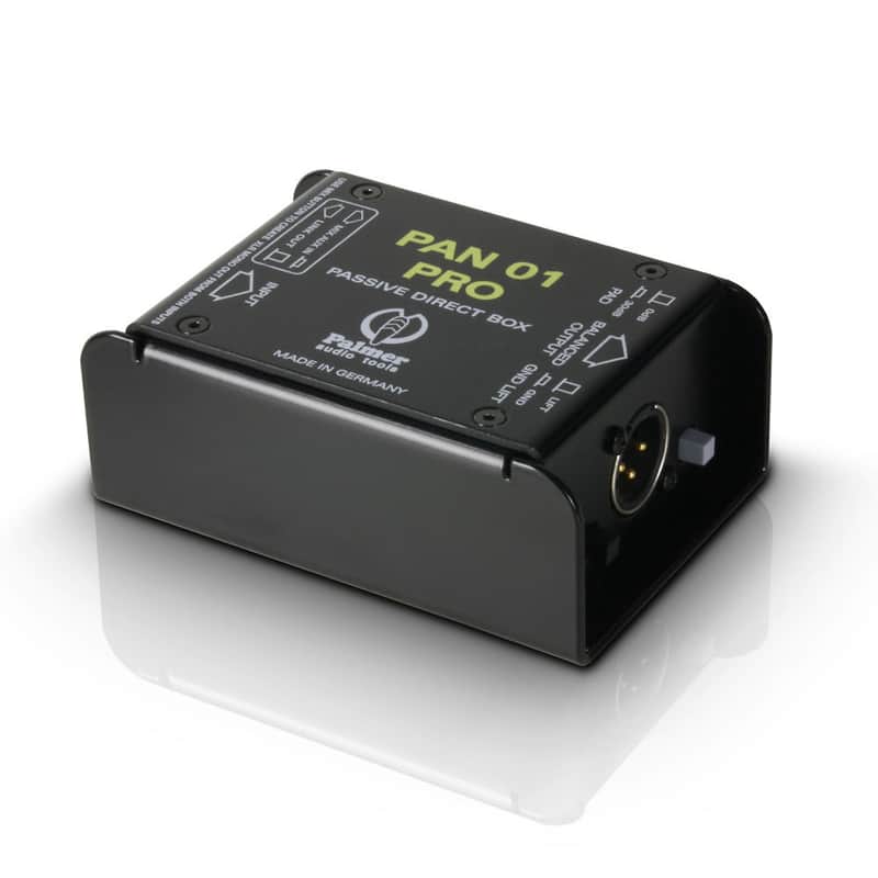 Palmer PAN 01 Pro Direct Box image 1