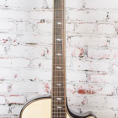 Taylor - 2026 Next-Gen Builder's Edition 814ce Grand Auditorium - Acoustic-Electric Guitar - Indian Rosewood / Adirondack Spruce - Natural - w/ Deluxe Hardshell Case - x6086 image 3