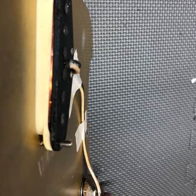 1958 Fender Musicmaster Loaded Pickguard Original Pots Pickup Cover Jack Pickguard Vintage Pre CBS image 8