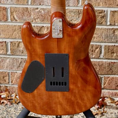 Ernie Ball Music Man Sabre HH Trem Honeysuckle image 7