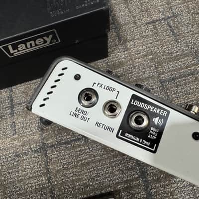 Laney Supergrace Loudpedal Billy Corgan Signature 60w amp pedal 2026 - Black image 3