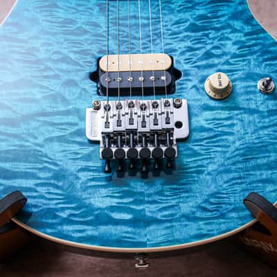 ERNIE BALL USA Music Man Limited Ed. Axis 30th Anniversary 34 of 100 "Translucent Blue" (2026) image 6