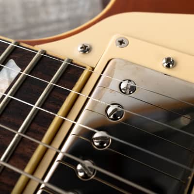 Epiphone 1960 Les Paul Standard Reissue, Iced Tea Burst | Demo image 13