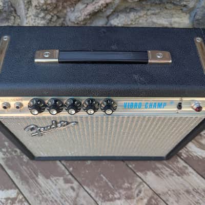 1972 Fender Vibro Champ 6-Watt 1x8" Combo image 5
