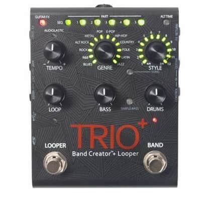 Digitech TRIOPLUS Band Creator and Looper image 1