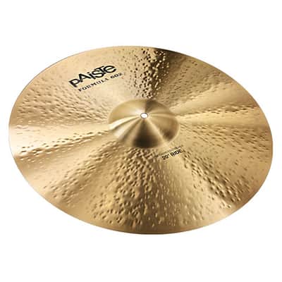 Paiste Formula 602 Modern Essentials 20" Ride image 1