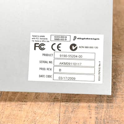 Digidesign DSI Digital Input Card for VENUE Systems CG01M5Z image 12