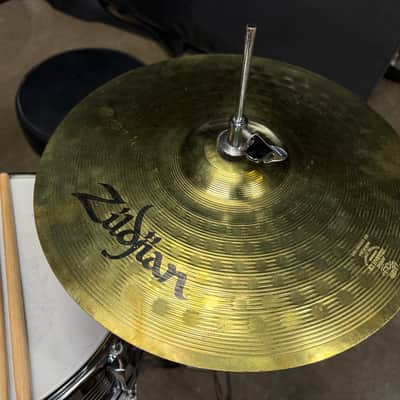 Pearl Export Complete Drum Set w/ Zildjian Cymbals & Hardware image 4