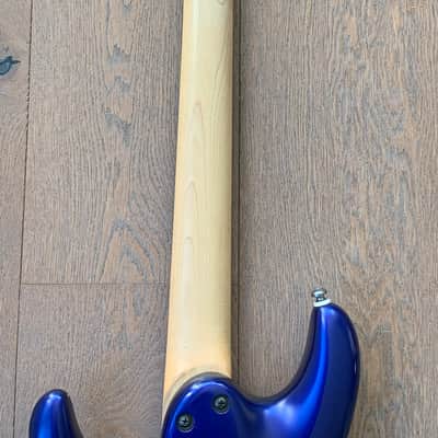Ibanez EDR-470 Ergodyne 2001 Jewel Blue Flat image 10