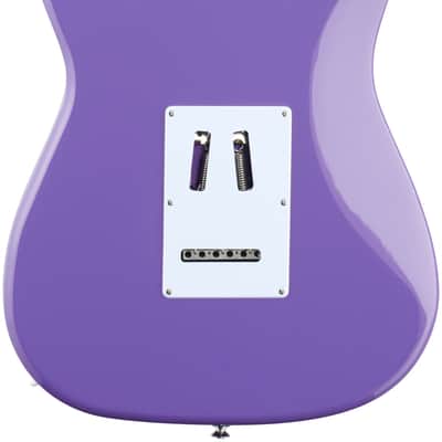 Kramer Focus VT-211S Electric Guitar, Purple image 7