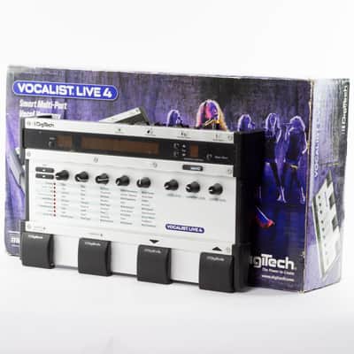 Reverb.com listing, price, conditions, and images for digitech-vocalist-live-4