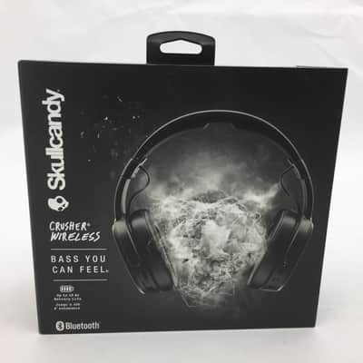 Skullcandy Crusher Wireless Headphones S6CRW Black image 2