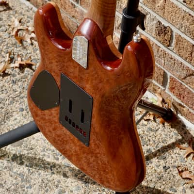 Ernie Ball Music Man Sabre HH Trem Honeysuckle image 10