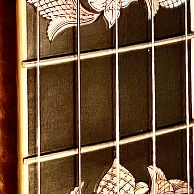 Unger Five String Banjo 1900 - Walnut image 9