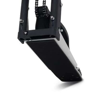 DW DWCP9500XFX 9000X Series 3-Leg Hi Hat Stand w/Extended Footboard image 8