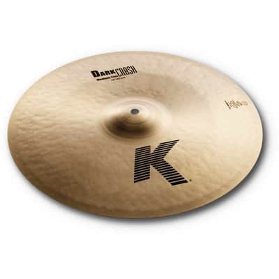 Zildjian K0913 K 16" dark médium thin image 1