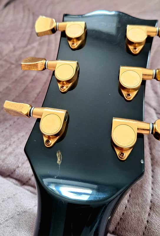 Greco Les Paul Custom EGC-650 Black Beauty Original 1990 - Black