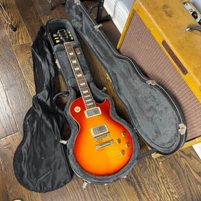 2003 Gibson Les Paul Standard - Cherry Sunburst image 13