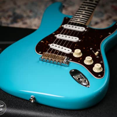Fender American Professional II Stratocaster Miami Blue image 12