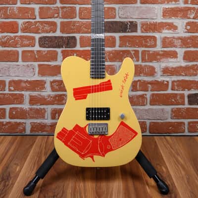 Fender Custom Shop “The Disaffected” Series Telecaster One of 8  Custom Graphic by Evan Hecox 2003 w/OHSC image 4