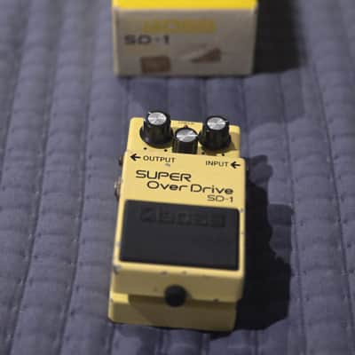 Boss SD-1 June 1985 Made in Japan with Box image 6