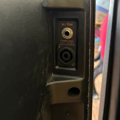 Pair JBL EON1500 passive speakers image 3