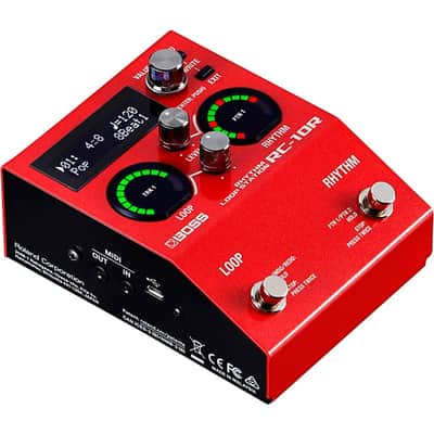 Boss RC-10R Rhythm Loop Station Effects Pedal image 4