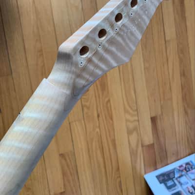 ESP Style Flame Maple Reverse Neck ESP Style 2020 - Flame Maple image 6