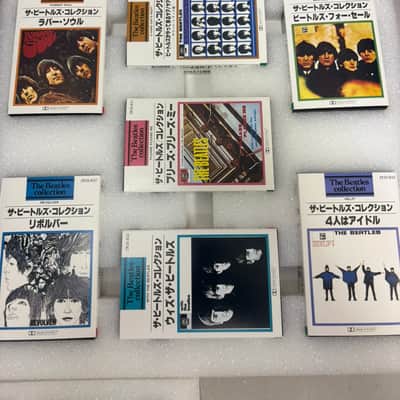 The Beatles Collection Box Set Cassette Tape rare vintage from japan image 3