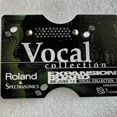 Roland SR-JV80-13 Vocal Collection Expansion Board