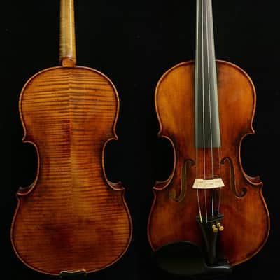Amazing Violin Stradivari 1716 Messiah Violin Amazing Sound No.W28 image 1