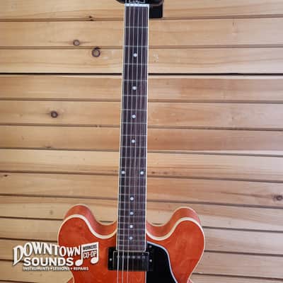 Gibson ES-335 Semi-Hollow Electric Guitar with Gibson Hard Case  - Watermelon image 4
