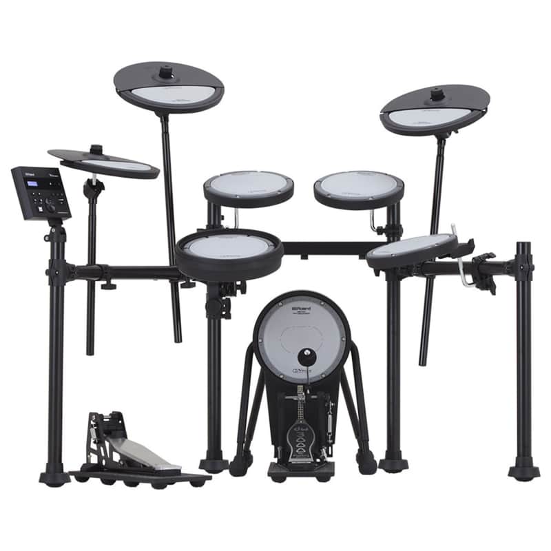 Roland VQD106 Quiet Design Full Electronic Drum Kit w/ TD-07 Sound Module image 1
