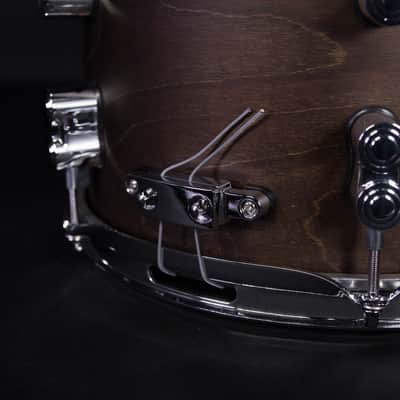 PDP 12" x 8" Maple LTD "Dry" Snare, Dark Walnut image 3