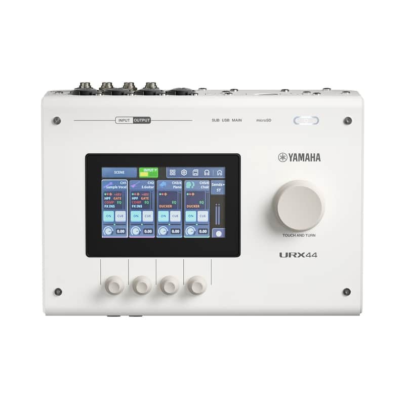 Yamaha UR44X USB-C Audio Interface image 2