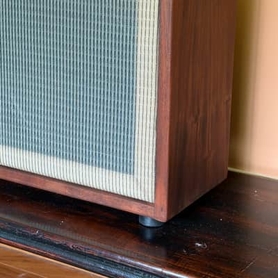 StewMac Premium Mahogany 1x12 Cabinet w/ Fane Ascension A60 Alnico image 2