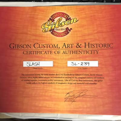 Gibson Les Paul Slash Piezo 2004 - Dark Tobacco Sunburst image 17