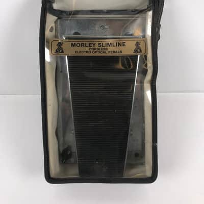Vintage Morley Slimline Volume Pedal Black Model SLVO image 2