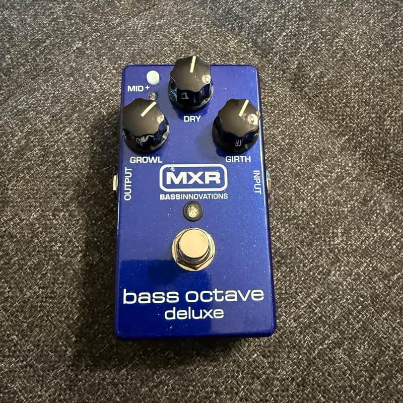 MXR M288 Bass Octave Deluxe | Reverb