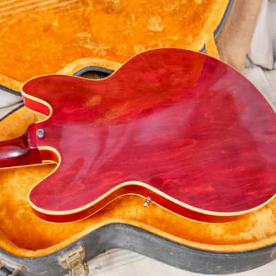 Gibson ES-335 1967 - Cherry Red image 13