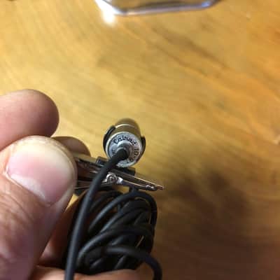Calrad 10-91 Lavalier Miniature Electret Condenser Microphone image 3