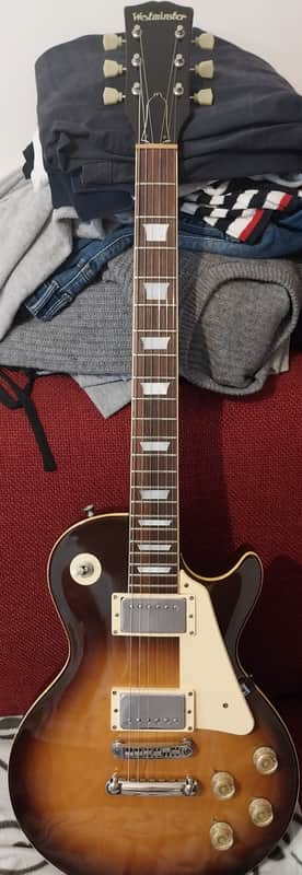 Made in Japan by Matsumoku 1976 Westminster Les Paul EG360 - Sunburst image 1