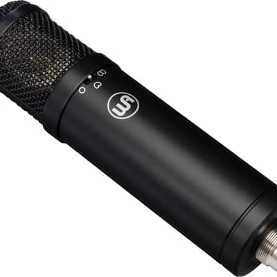 Warm Audio WA-47jr Large Diaphragm Condenser Microphone, Black image 5