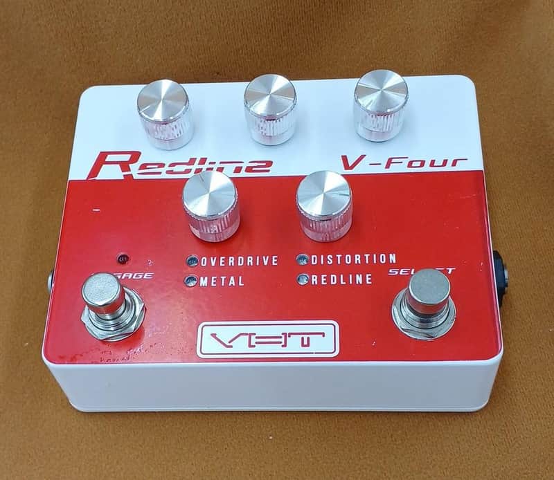 Bitmo Reverb Kit Vht VHT REDLINE V-FOUR Drive Pedal for Guitar | Reverb Australia