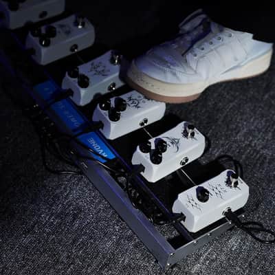 RVONE Noise Gate Guitar Pedal, Intelligent Noise Suppressor Pedal with Smart Threshold Control, Noise Killer Guitar Pedal, True Bypass & Aluminum Case, Analog Guitar Effects Pedal image 6